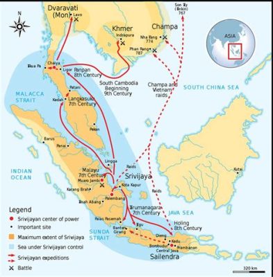  Der Srivijaya-Handel Boom: Eine Studie über maritimen Handel und buddhistische Kultur im 8. Jahrhundert