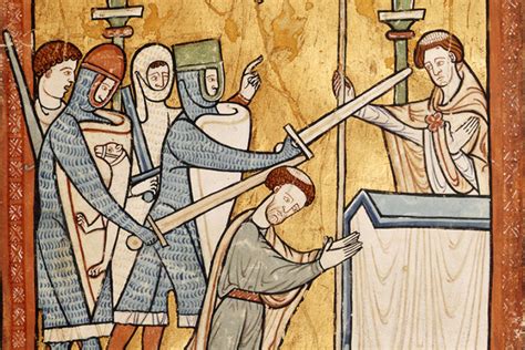 Der Mord an Thomas Becket: Religiöse Spannungen und die Stärkung der königlichen Autorität im England des 12. Jahrhunderts