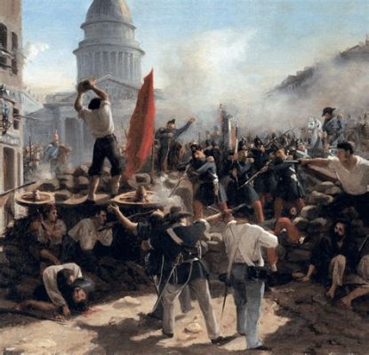 Die Revolution von 1848: Eine Welle der sozialen Unruhen und politischen Transformationen durch Frankreich